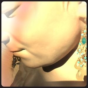 [ RESERVED]@erose114Semi Precious EARRINGS 3 sets