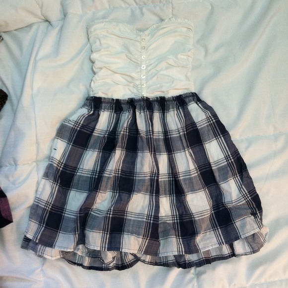 A&F plaid dress