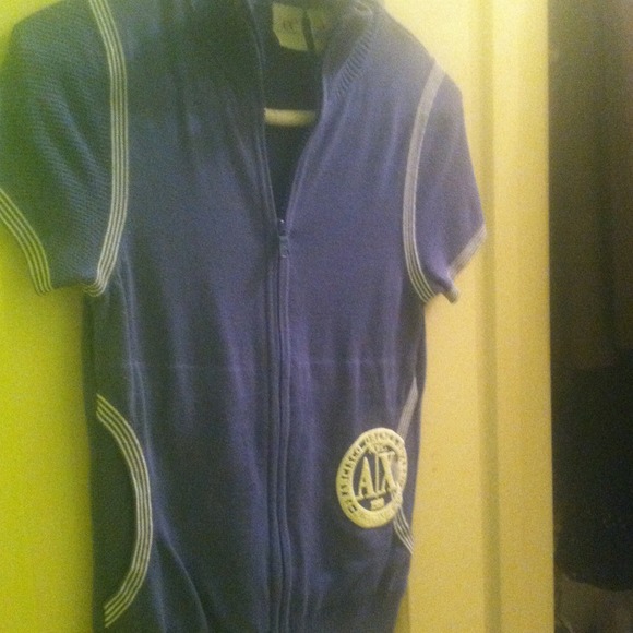Light  weight lavender Armani exchange jacket