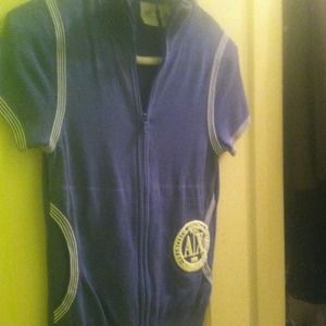 Light weight lavender Armani exchange jacket