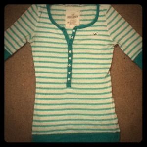 Reserved Hollister Shirt