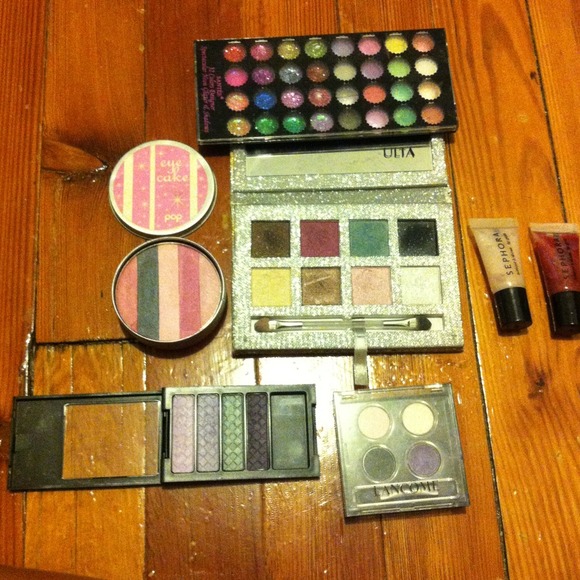 Ulta , Lancôme and sephora !!