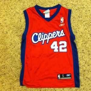 Reebok Clippers authentic Jersey