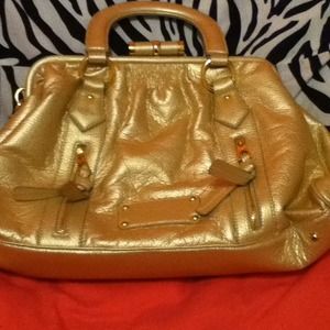 Beautiful Gold Purse