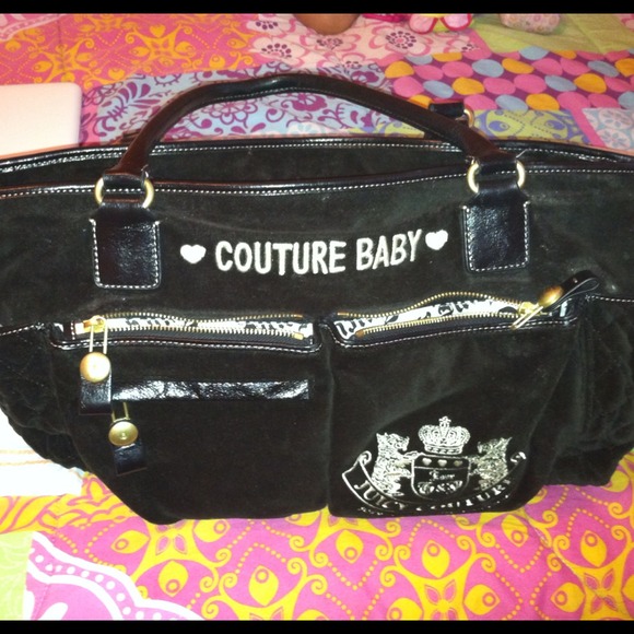 Juicy Couture Handbags - Juicy Couture Diaper Bag