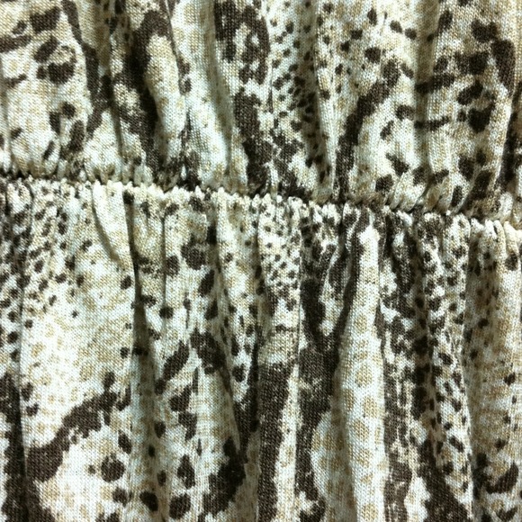 H&M snake skin pattern top - Picture 3 of 4