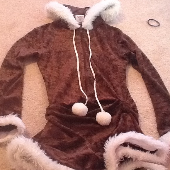 Eskimo Halloween costume!