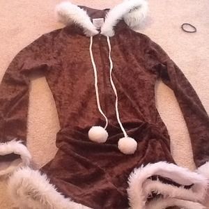 Eskimo Halloween costume!
