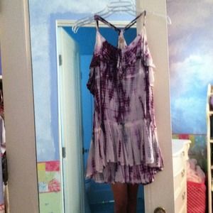 Free people tie dye shirt