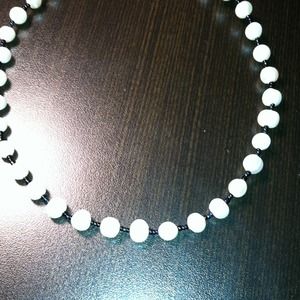 Cultured pearl necklace