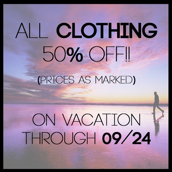 Vacation SALE!