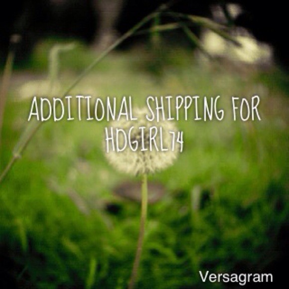Additional shipping