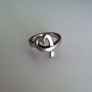 Tiffany & Co. heart ring (authentic)