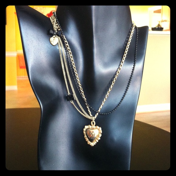 SOLD!! Betsey Johnson necklace
