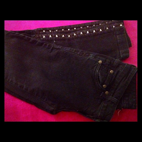 ❤TRADE❤@jgkam❤"ERA OF CHAOS" denim💓DARK WASH