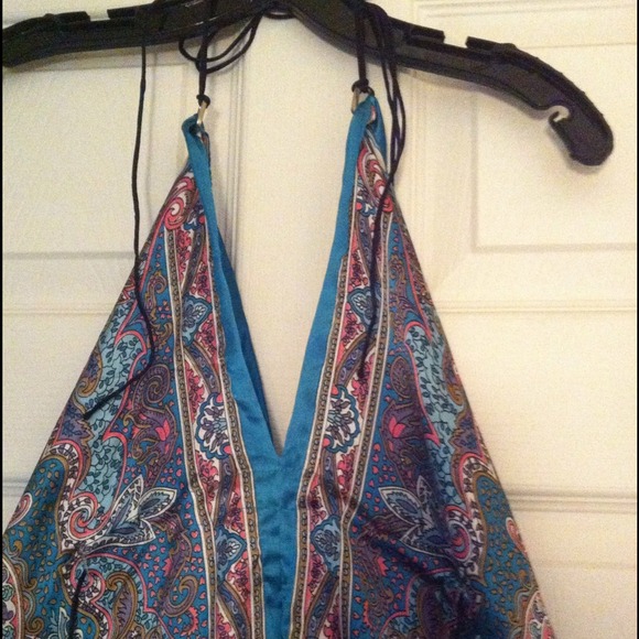 Long dress made in India