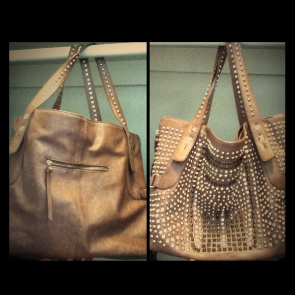 Studded Rhinestone Charming Charlie Tote!