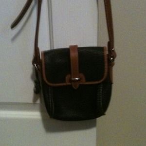 Vintage Dooney &Burke all weather leather purse