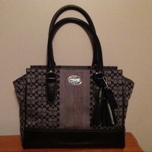 Black Coach Purse $$$RESERVED$$$