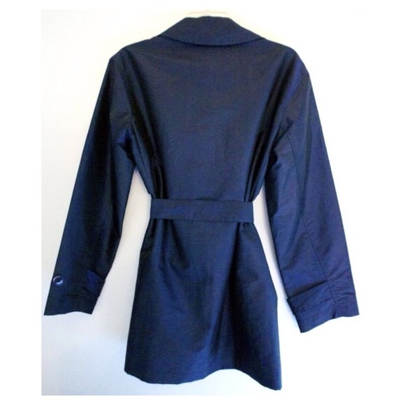 SOLD! INC Belted Trench Raincoat - Picture 2 of 2