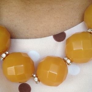 J. Crew bauble necklace