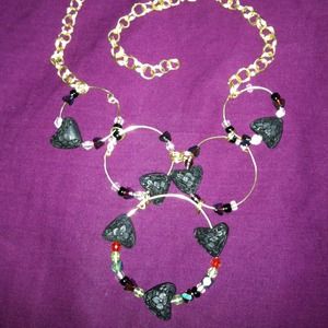 Volcano Rock Necklace