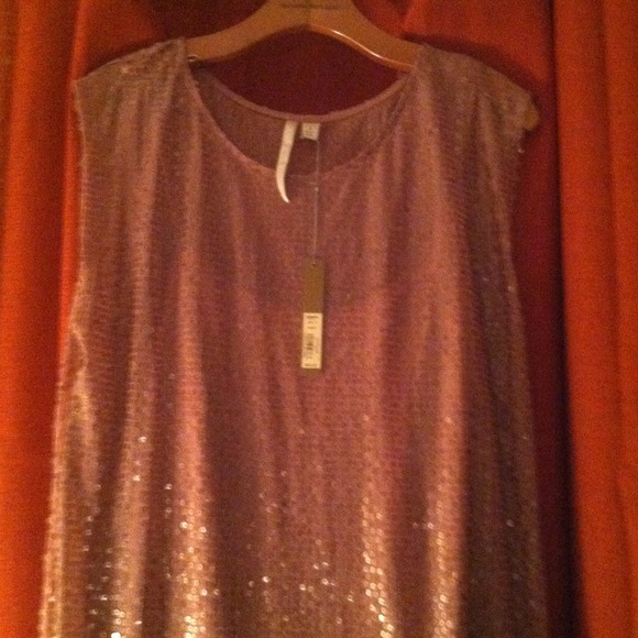 Lauren Conrad sequin dress
