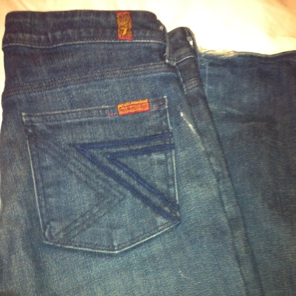 7 For All Mankind - Flynt Jeans