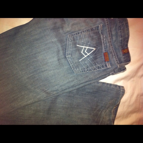 7 For All Mankind - "A" Pocket Jeans