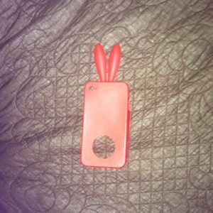 Bunny iPhone case