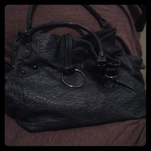Slate blue Steve Madden Hobo