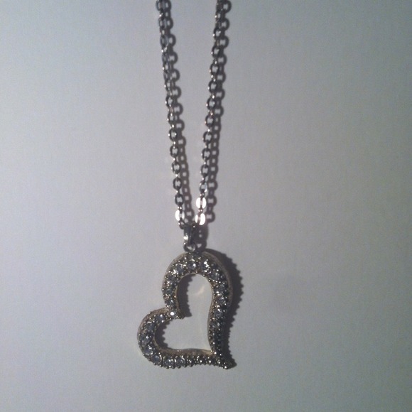 Silver heart