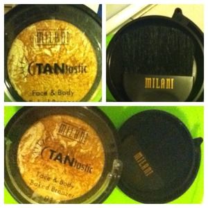 Milani baked bronzer