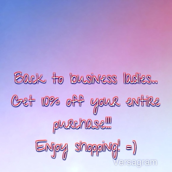 Hurry hurry!!