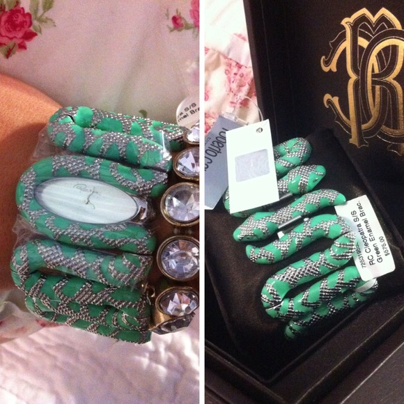 SOLD❌Roberto Cavalli Cleopatra Watch - Picture 4 of 4