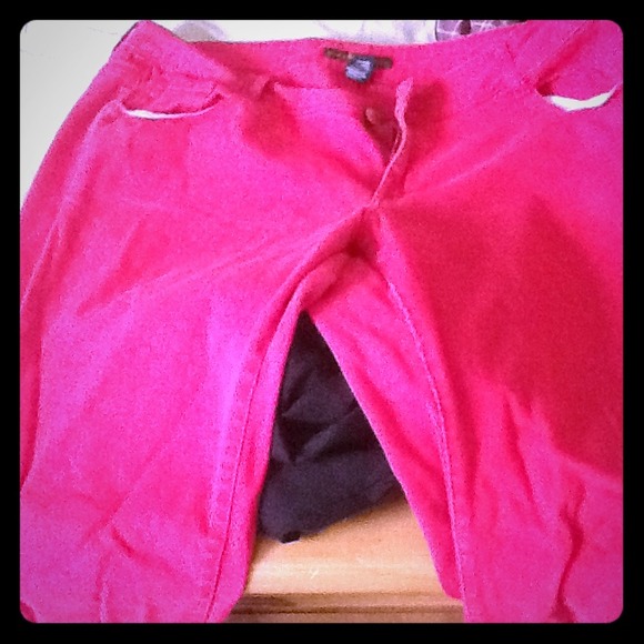 Pink south pole pants - Picture 1 of 1