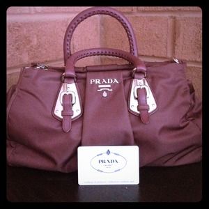 Authentic Prada Nylon Handbag