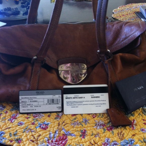 Authentic Prada handbag