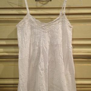 Forever 21 white tank