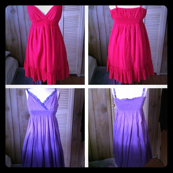 2 dresses for the price of one !