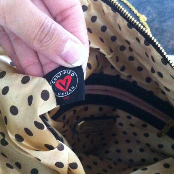 100% vegan handbag/clutch - Picture 4 of 4