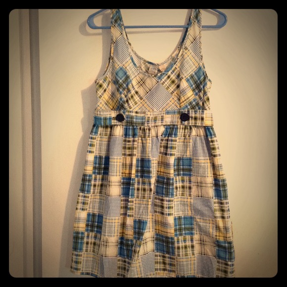 Plaid Summer Dress