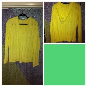 Yellow Sweater