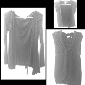 Black coverup bundle!!