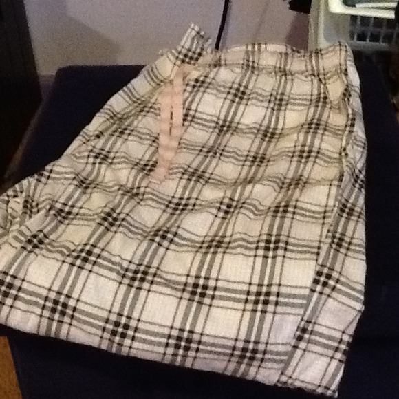 🔴SOLD🔴Plaid Pajama Pants