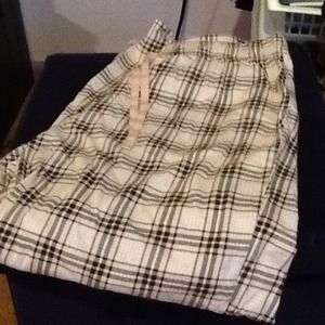 🔴SOLD🔴Plaid Pajama Pants
