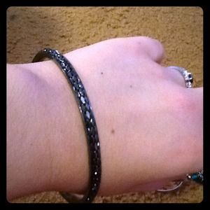 Black bangle.