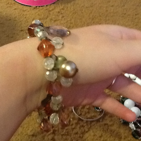 Cute beaded bracelet