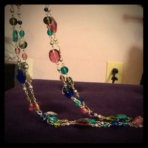 Beaded necklace