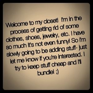 CLOTHES | SHOES | JEWELRY | ACCESSORIES